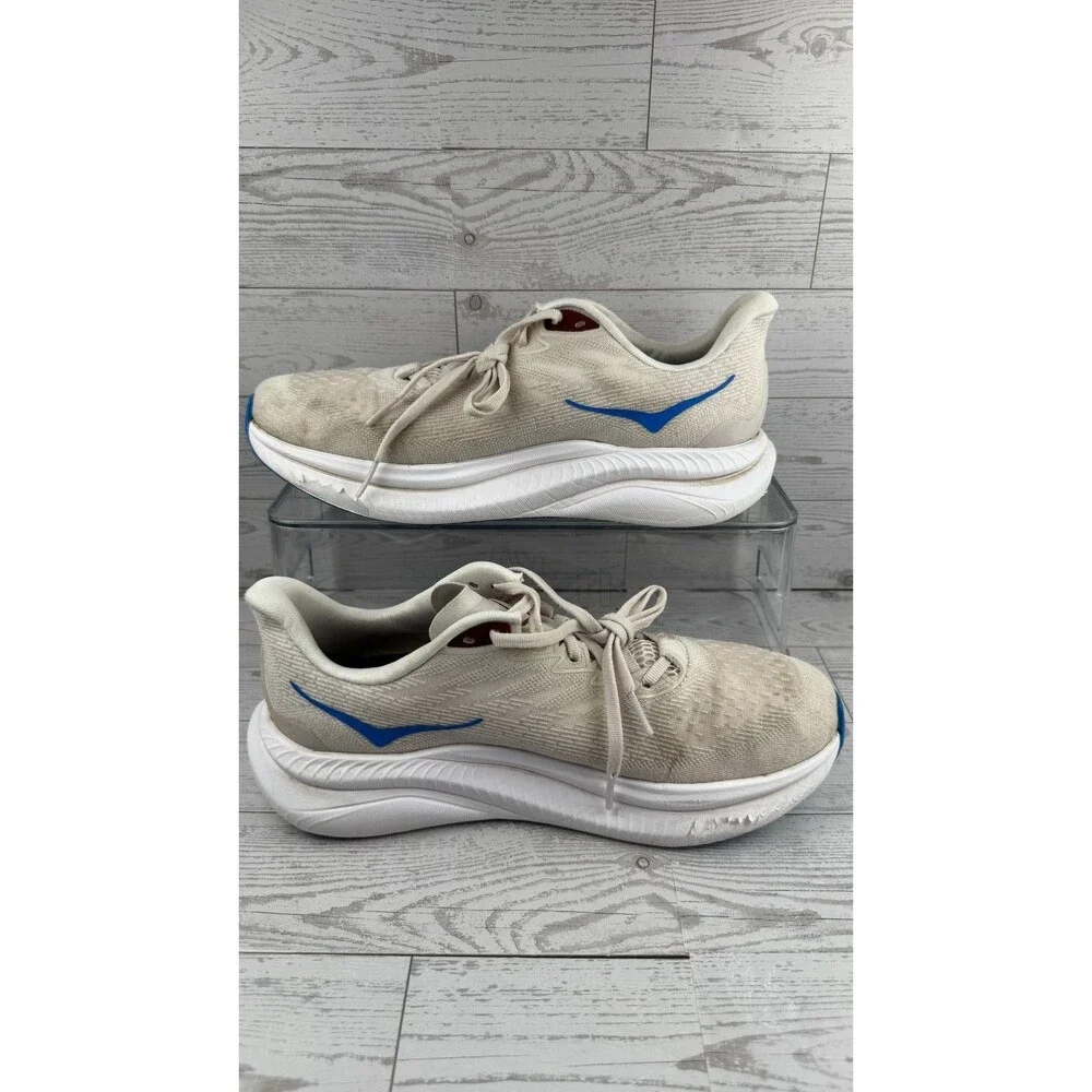 Hoka One One wear tread